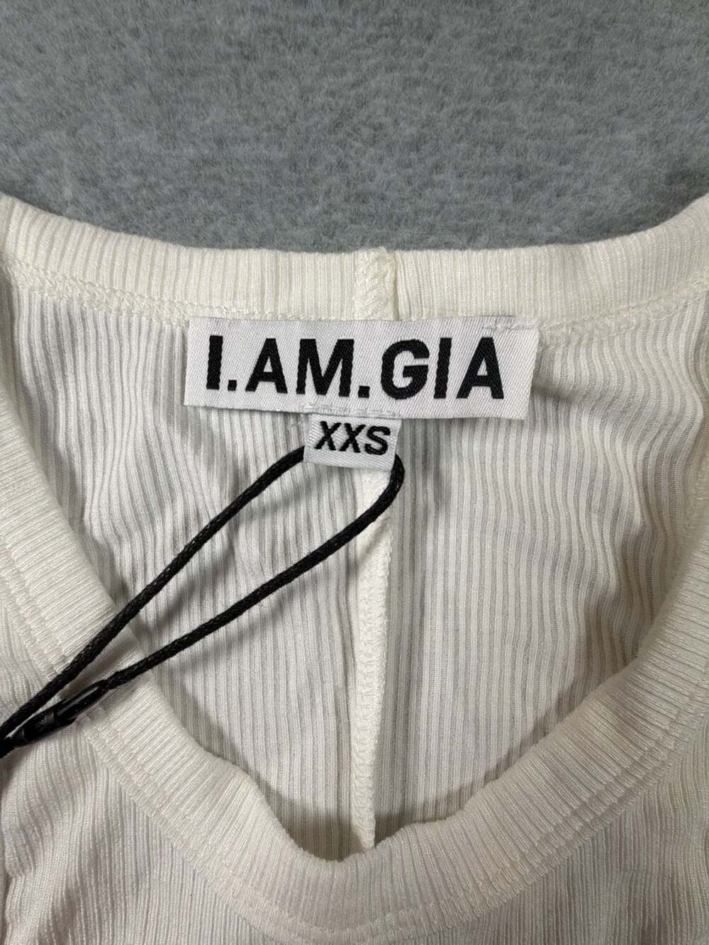 I.AM.GIA Penelope Tank with GIA Logo - Picture 3 of 6